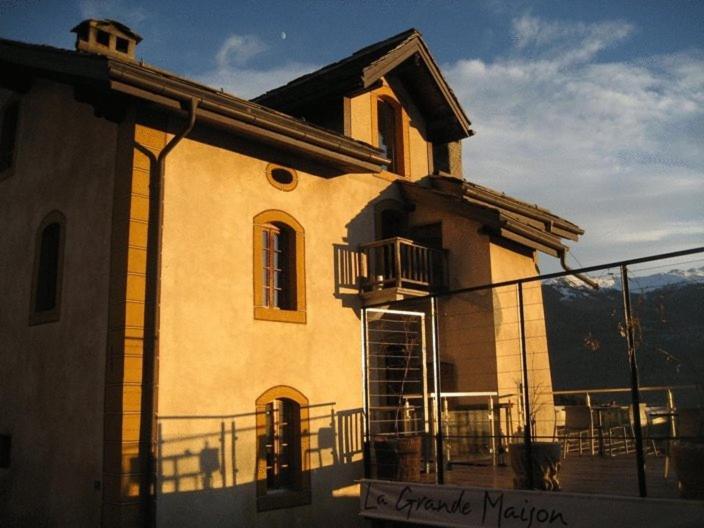 La Grande Maison Savièse Exterior foto