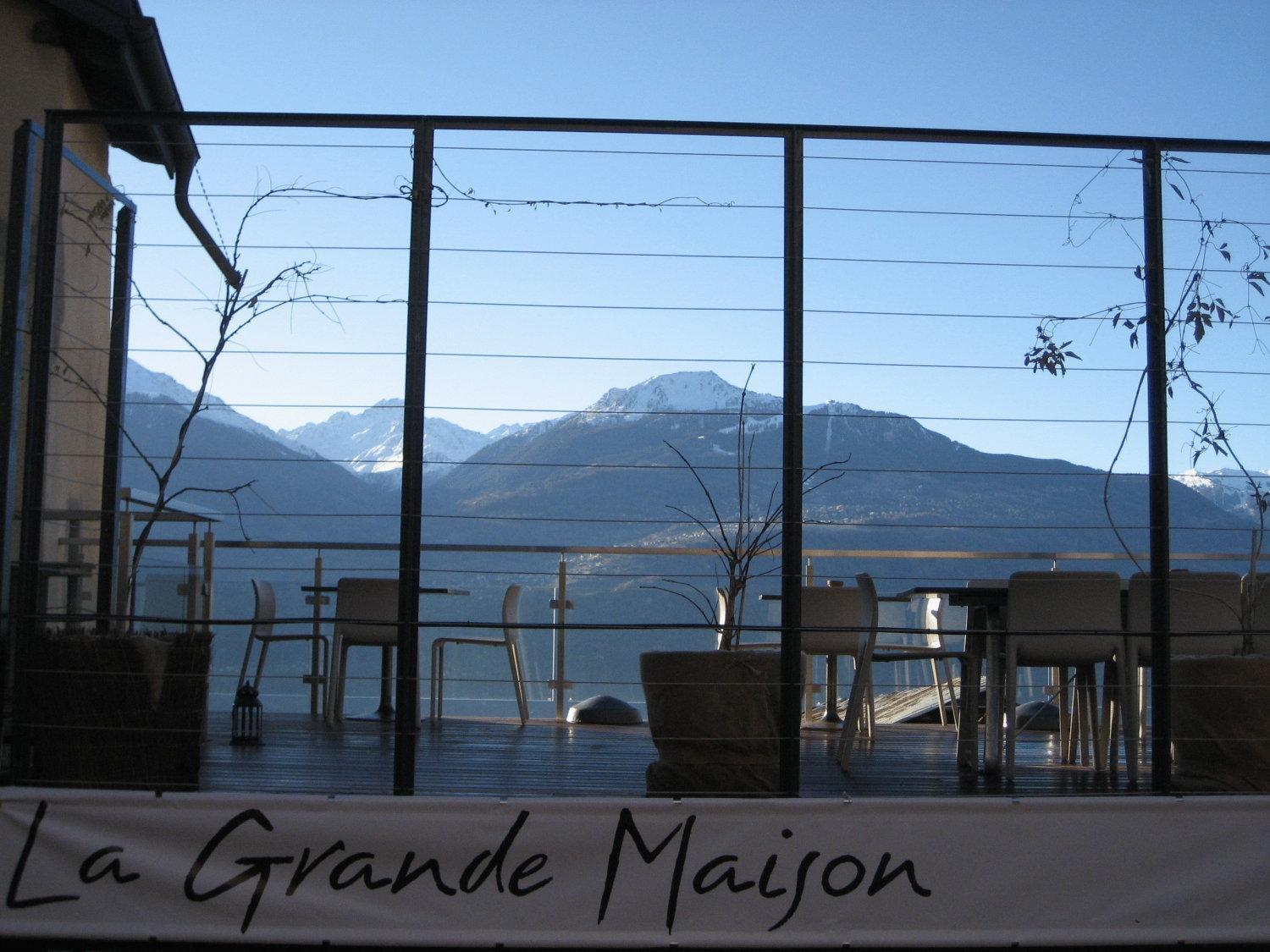 La Grande Maison Savièse Exterior foto