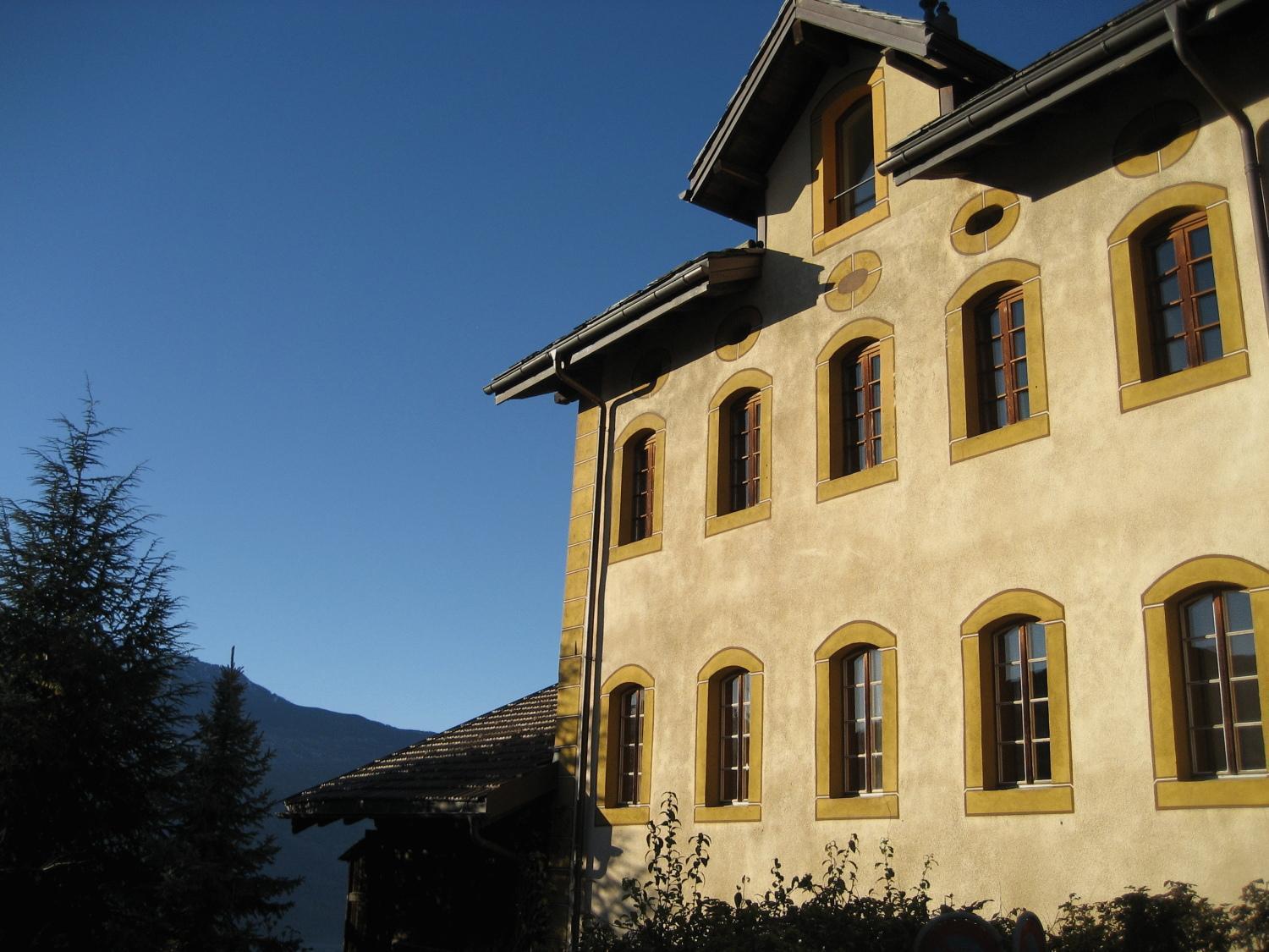 La Grande Maison Savièse Exterior foto