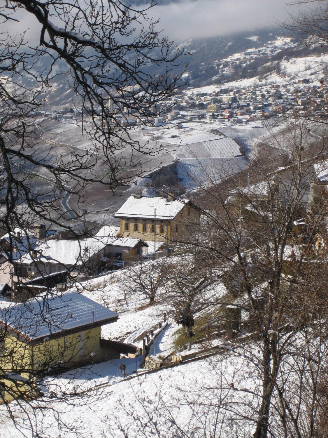 La Grande Maison Savièse Exterior foto